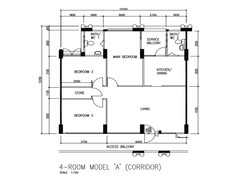 Blk 897B Woodlands Drive 50 (Woodlands), HDB 4 Rooms #157762182